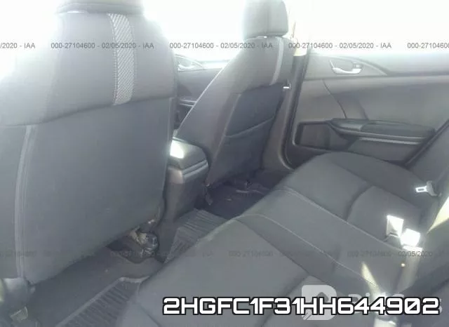 2HGFC1F31HH644902 фото 9