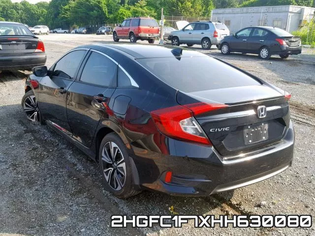 2HGFC1F7XHH630080 фото 4