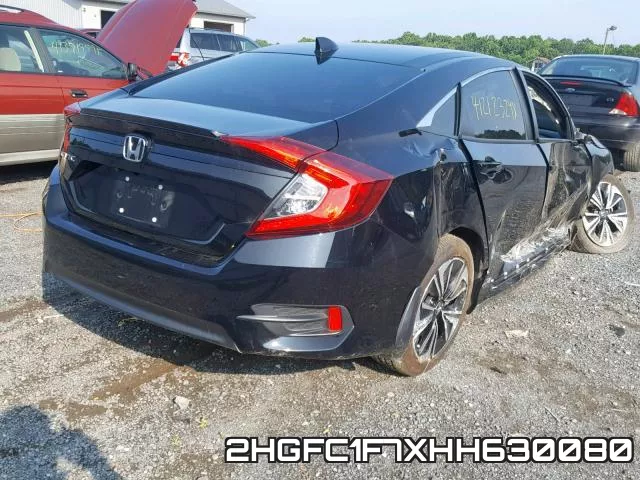 2HGFC1F7XHH630080 фото 5