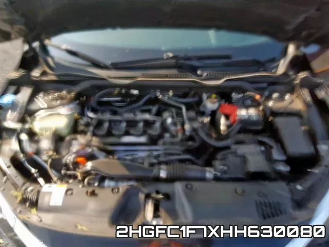 2HGFC1F7XHH630080 фото 8