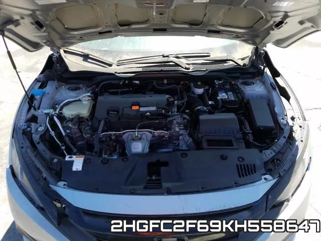 2HGFC2F69KH558647 фото 8