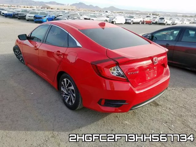 2HGFC2F73HH567734 фото 4