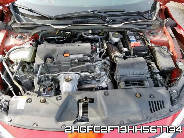 2HGFC2F73HH567734 фото 8