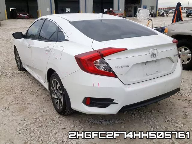 2HGFC2F74HH505761 фото 4