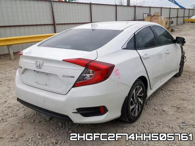 2HGFC2F74HH505761 фото 5