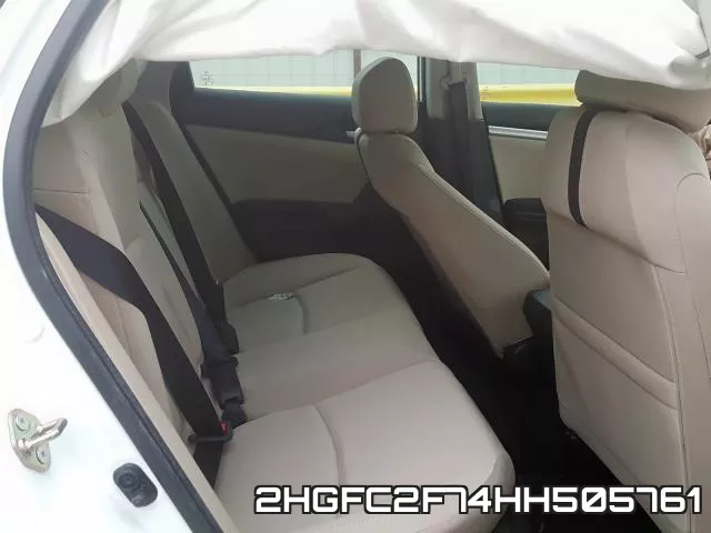 2HGFC2F74HH505761 фото 7