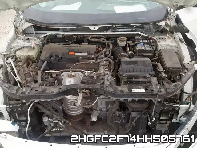 2HGFC2F74HH505761 фото 8