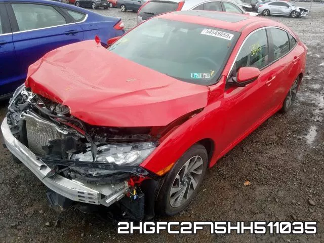 2HGFC2F75HH511035 фото 3