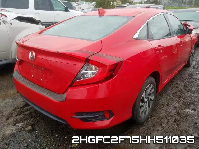 2HGFC2F75HH511035 фото 5