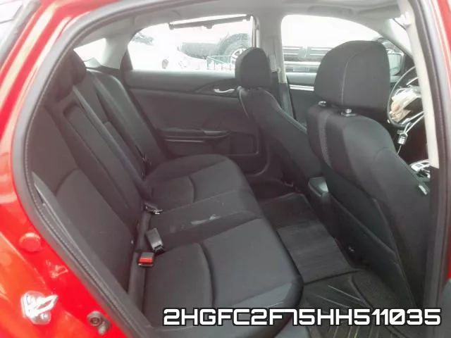 2HGFC2F75HH511035 фото 7
