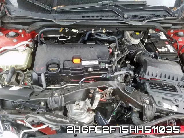 2HGFC2F75HH511035 фото 8