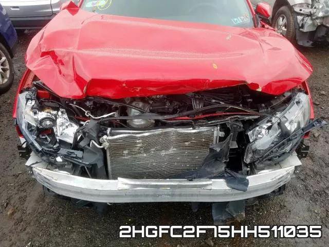 2HGFC2F75HH511035 фото 10