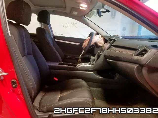 2HGFC2F78HH503382 фото 6