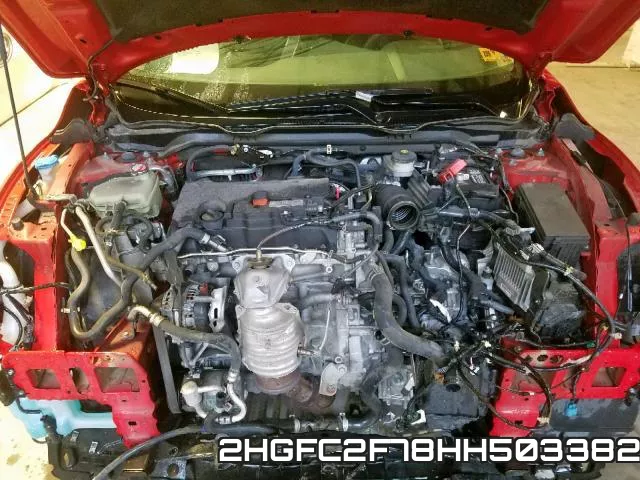 2HGFC2F78HH503382 фото 8