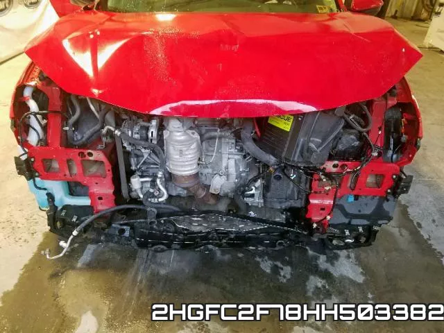 2HGFC2F78HH503382 фото 10