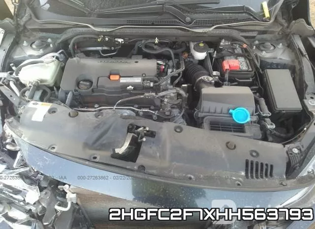 2HGFC2F7XHH563793 фото 2
