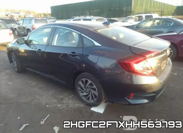 2HGFC2F7XHH563793 фото 4