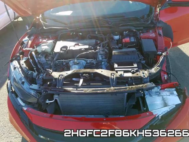 2HGFC2F86KH536266 фото 8