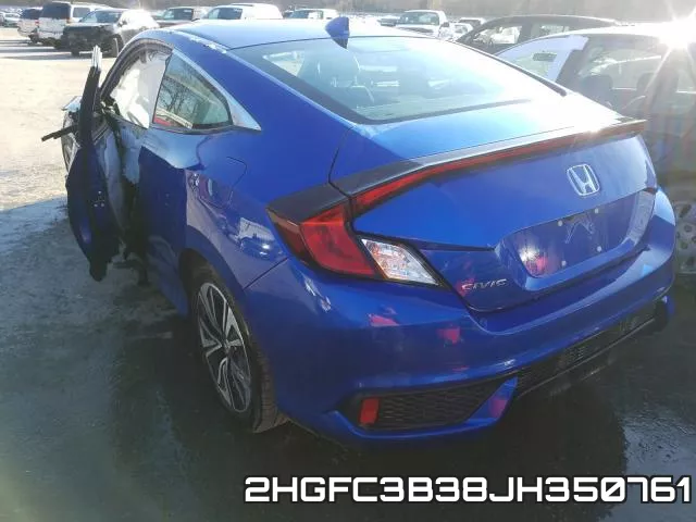 2HGFC3B38JH350761 фото 4