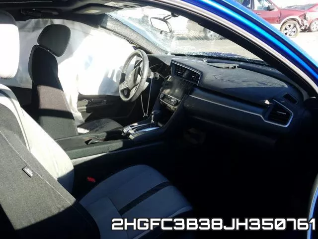 2HGFC3B38JH350761 фото 6