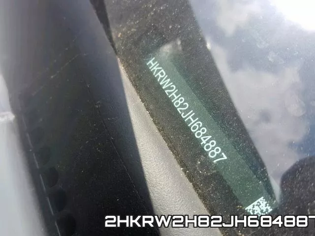 2HKRW2H82JH684887 фото 2