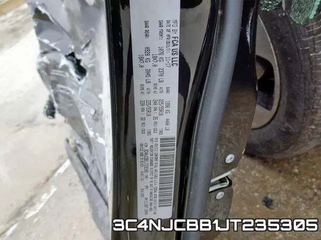 3C4NJCBB1JT235305 фото 2
