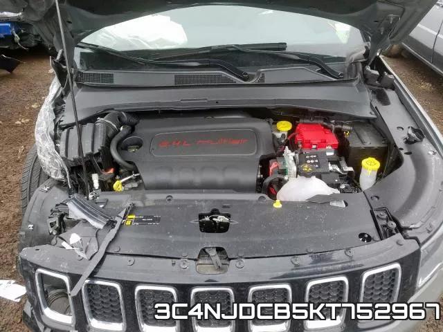 3C4NJDCB5KT752967 фото 8