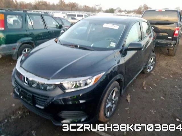 3CZRU6H38KG703884 фото 3