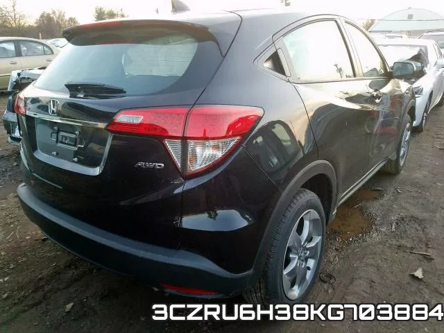 3CZRU6H38KG703884 фото 5
