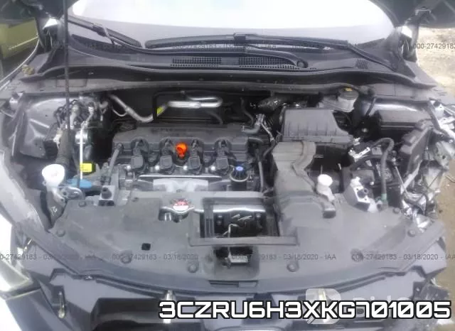 3CZRU6H3XKG701005 фото 2