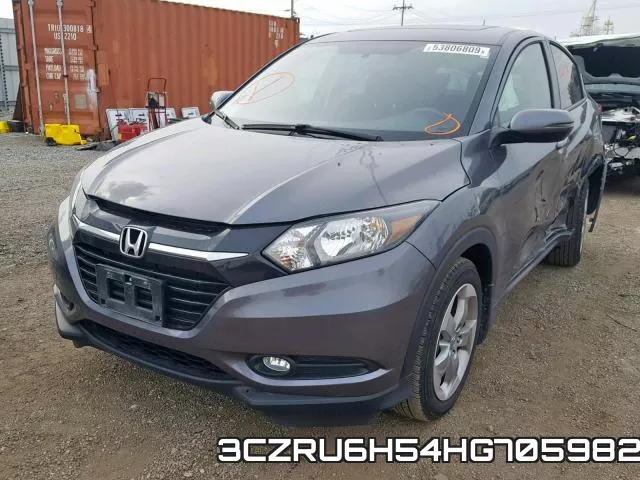 3CZRU6H54HG705982 фото 3