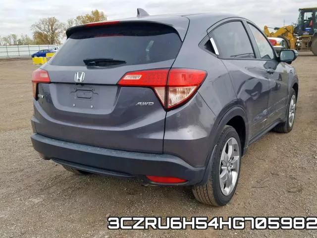 3CZRU6H54HG705982 фото 5