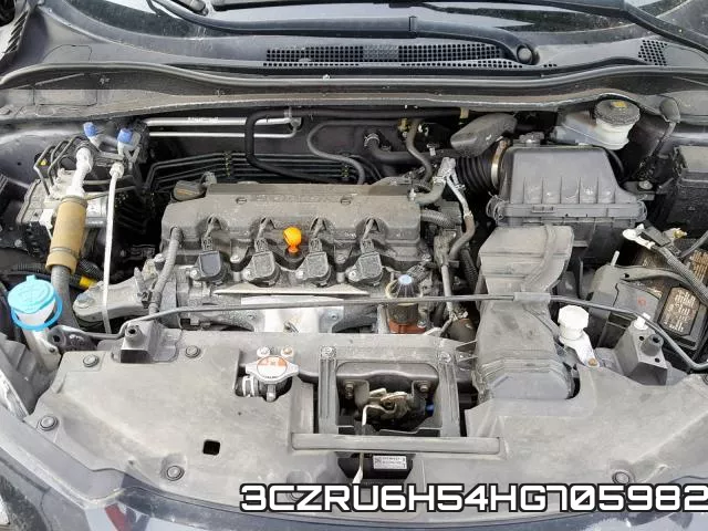 3CZRU6H54HG705982 фото 8