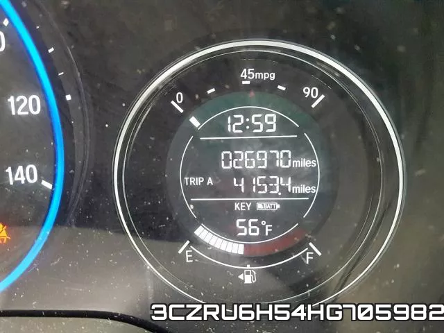 3CZRU6H54HG705982 фото 9