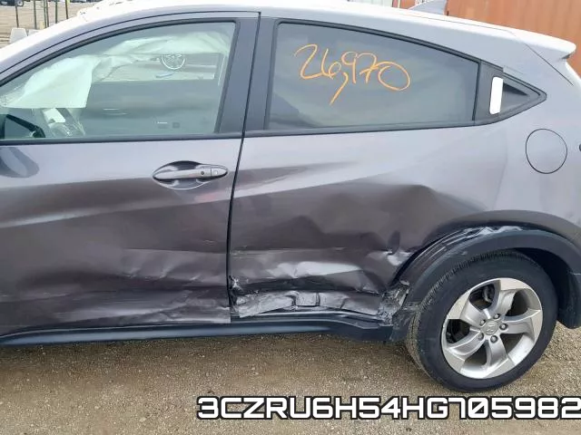 3CZRU6H54HG705982 фото 10