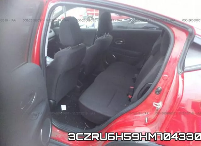 3CZRU6H59HM704330 фото 9