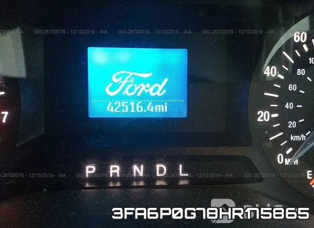 3FA6P0G78HR175865 фото 8