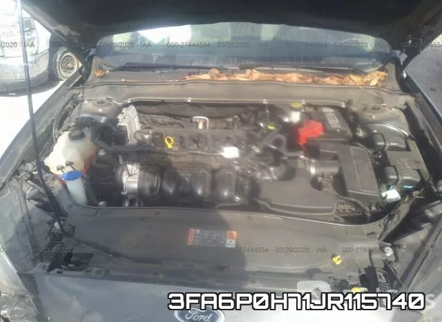 3FA6P0H71JR115740 фото 2