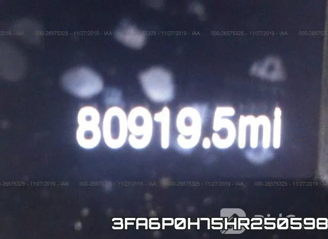 3FA6P0H75HR250598 фото 8