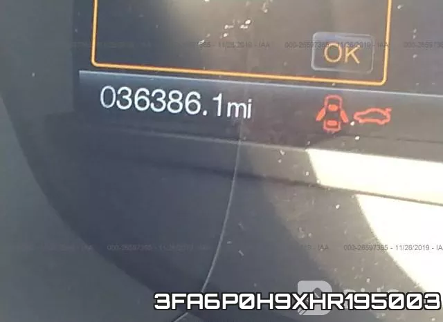 3FA6P0H9XHR195003 фото 8