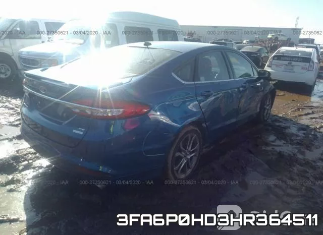 3FA6P0HD3HR364511 фото 5