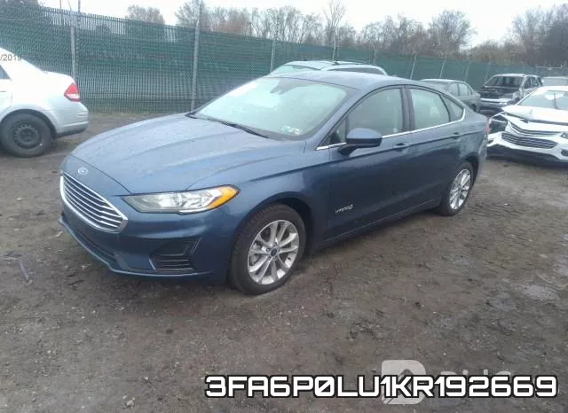 3FA6P0LU1KR192669 фото 3