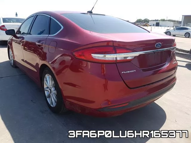 3FA6P0LU6HR165377 фото 4
