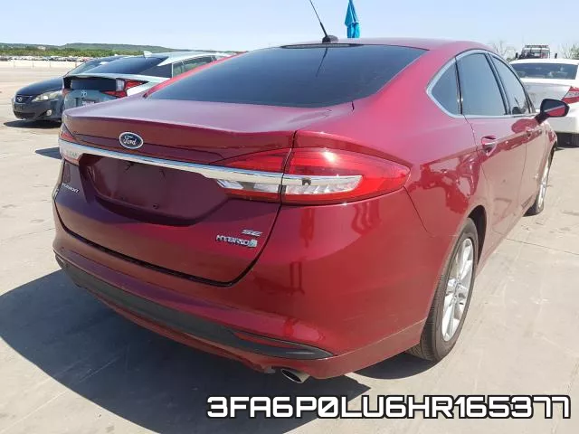 3FA6P0LU6HR165377 фото 5