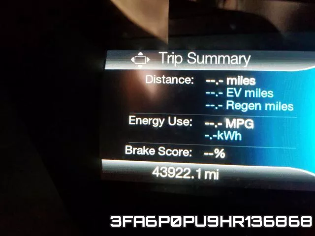 3FA6P0PU9HR136868 фото 9