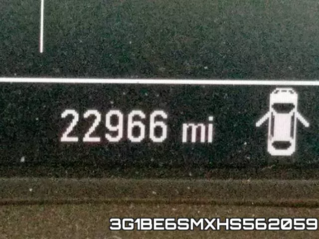 3G1BE6SMXHS562059 фото 9