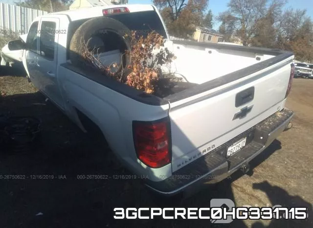 3GCPCREC0HG331715 фото 4