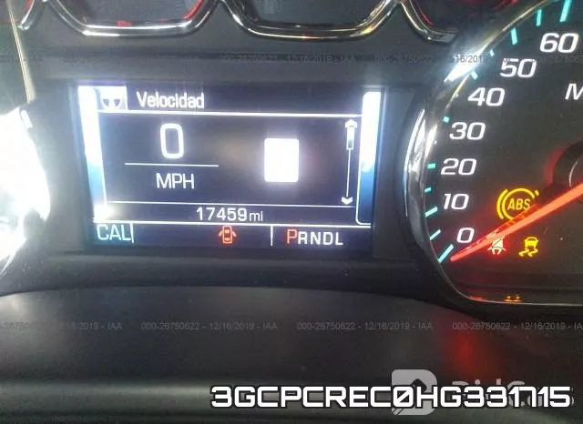 3GCPCREC0HG331715 фото 8