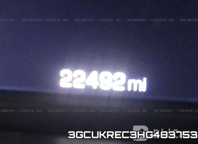 3GCUKREC3HG483753 фото 8