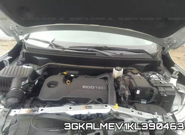 3GKALMEV1KL390463 фото 2